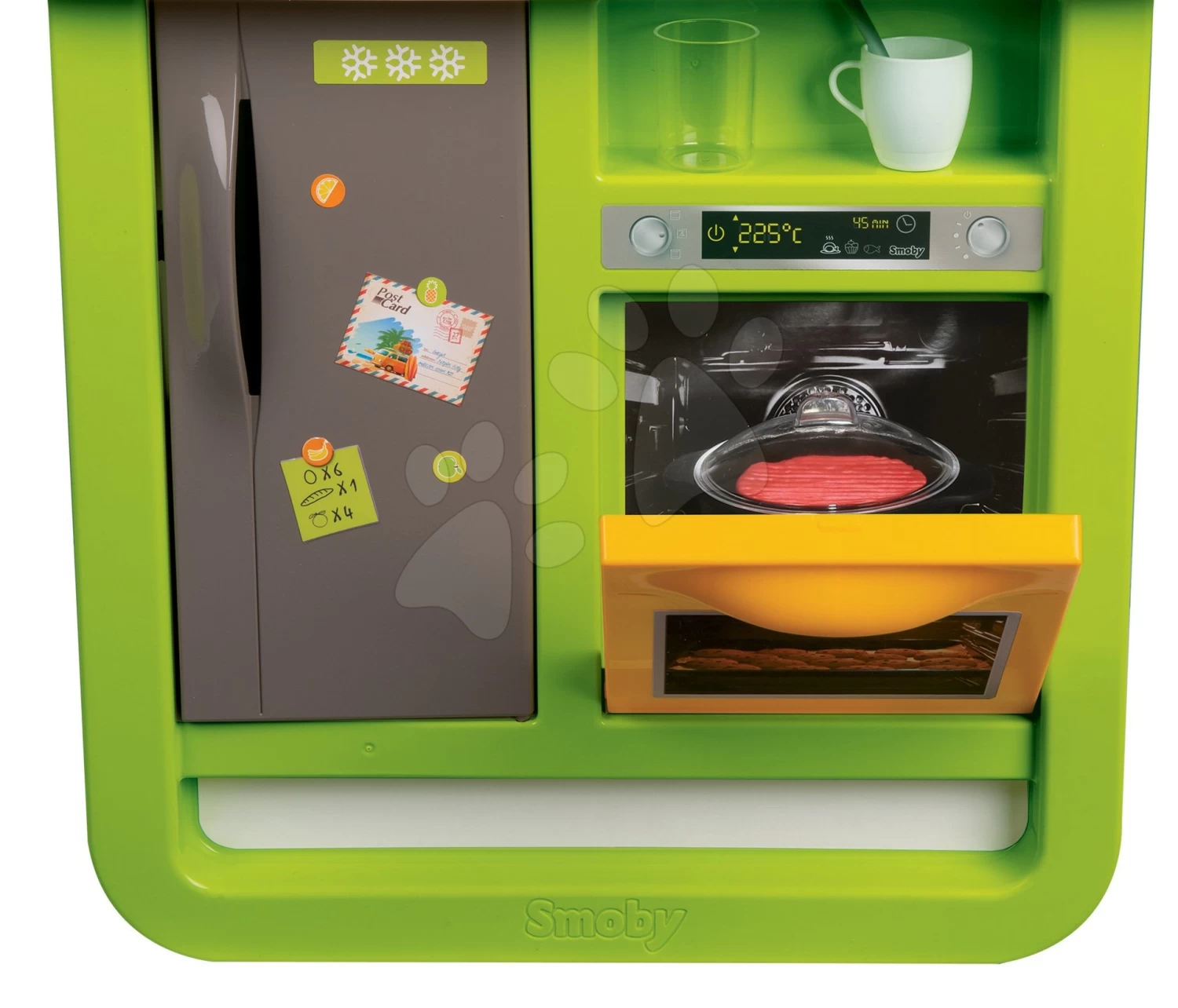 Werkstattset Black+Decker Smoby Elektronisch Und Cherry-Küche Mit Sounds Und Kaffeemaschine – Bild 16