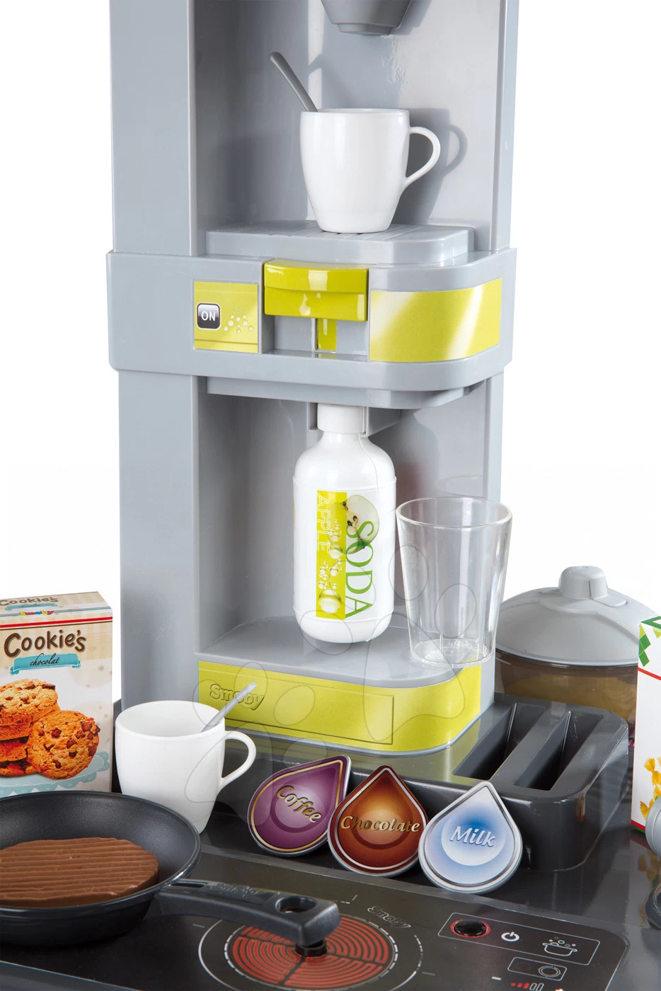 Werkstattset Black+Decker Smoby Elektronisch Und Küche Tefal Studio BBQ Mit Magischem Sprudeln – Bild 17