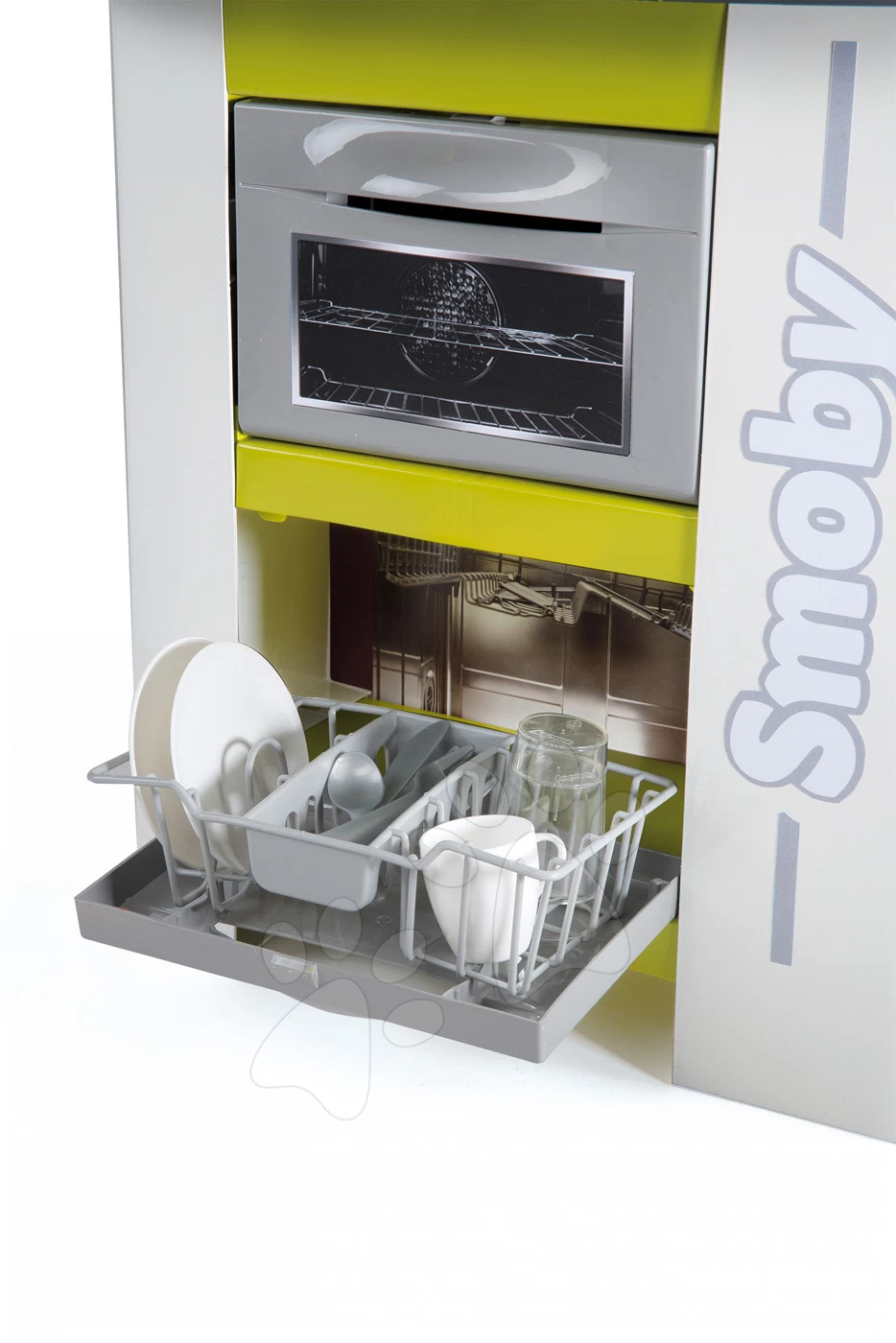 Werkstattset Black+Decker Smoby Elektronisch Und Küche Tefal Studio BBQ Mit Magischem Sprudeln – Bild 6