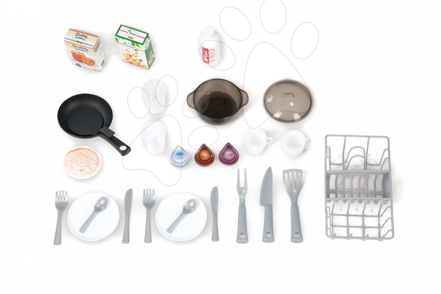 Werkstattset Black+Decker Smoby Elektronisch Und Küche Tefal Studio BBQ Mit Magischem Sprudeln – Bild 19