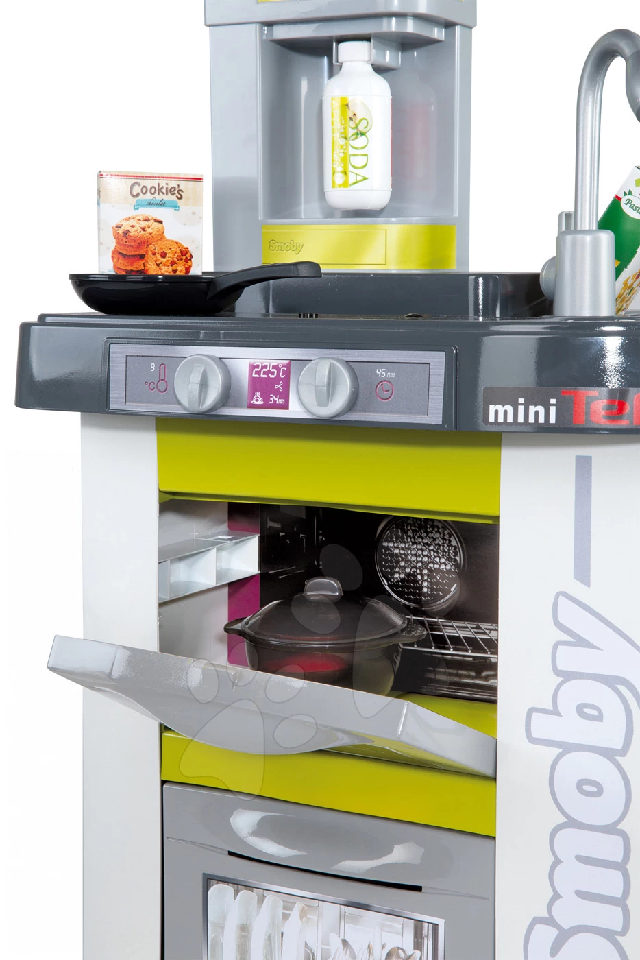 Werkstattset Black+Decker Smoby Elektronisch Und Küche Tefal Studio BBQ Mit Magischem Sprudeln – Bild 20