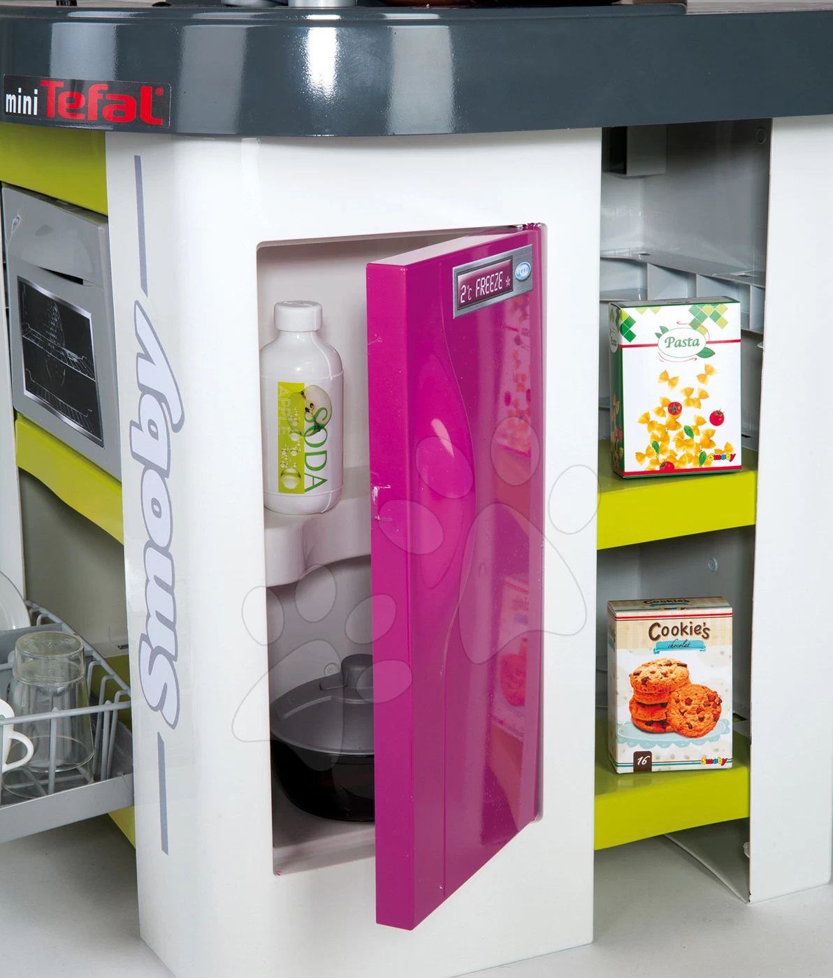 Werkstattset Black+Decker Smoby Elektronisch Und Küche Tefal Studio BBQ Mit Magischem Sprudeln – Bild 8