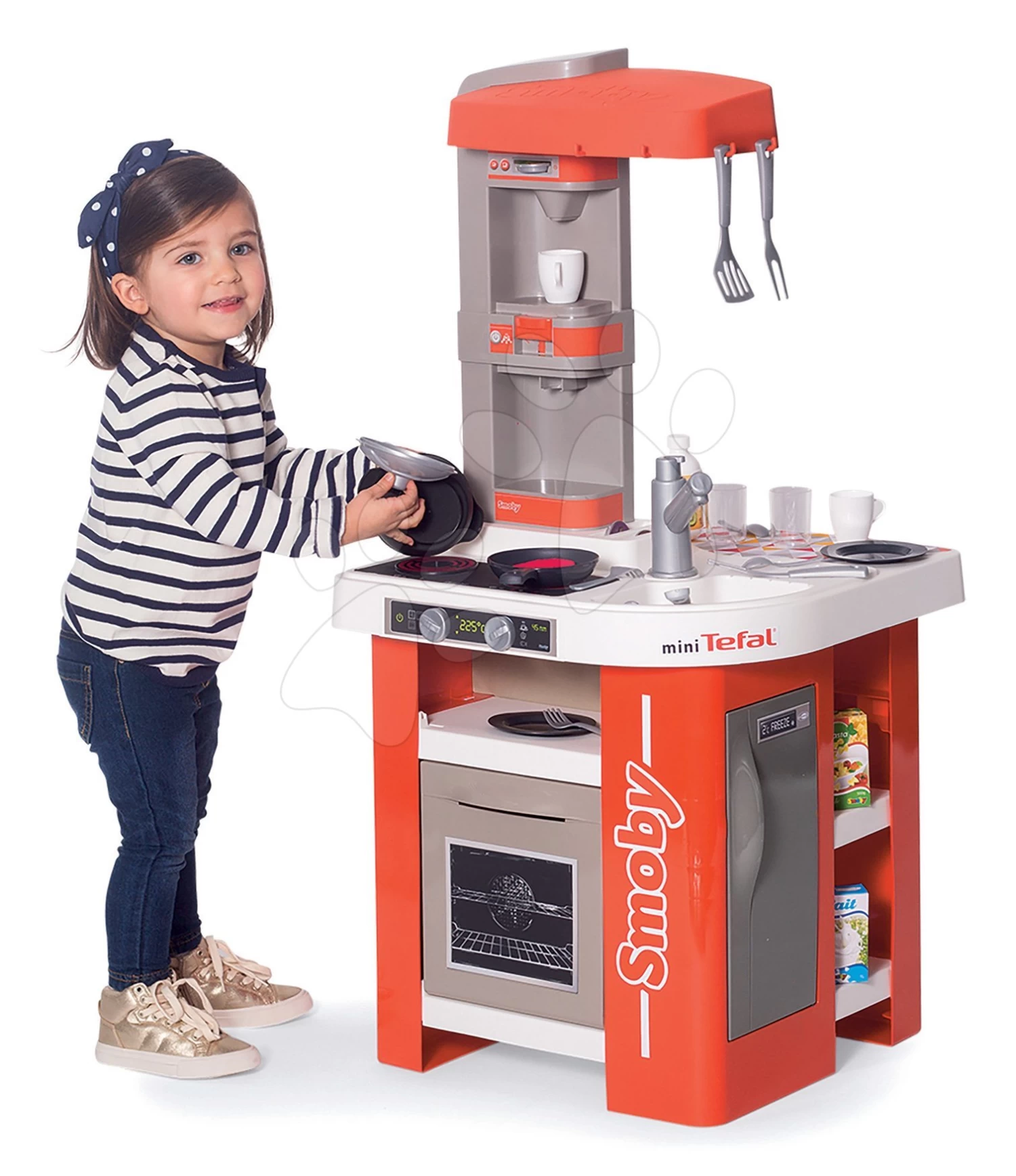 Werkstattset Black + Decker Smoby Elektronisch Und Tefal Studio Küche Mit Sounds – Bild 13