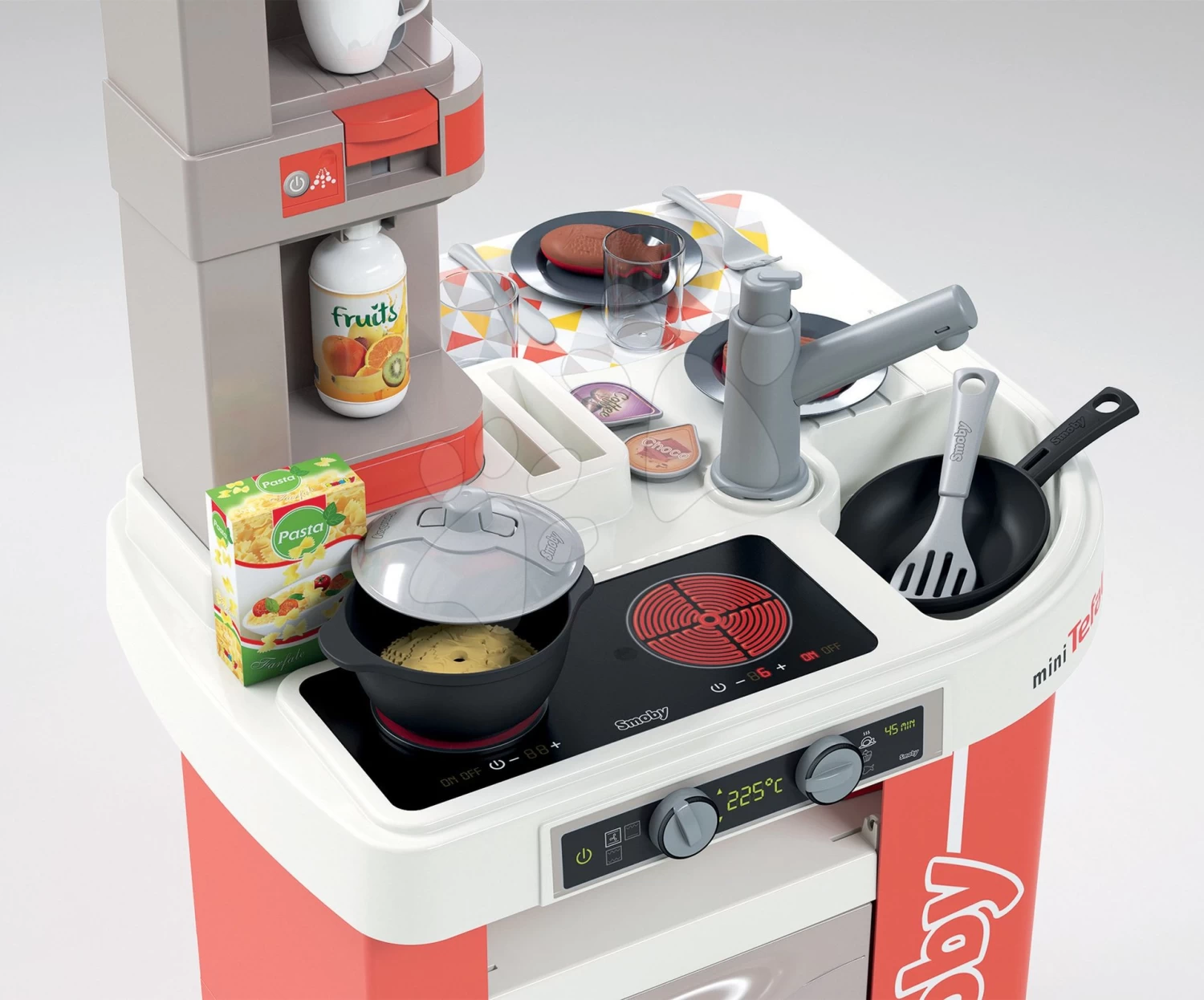 Werkstattset Black + Decker Smoby Elektronisch Und Tefal Studio Küche Mit Sounds – Bild 14