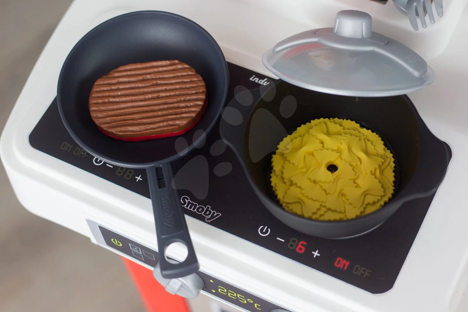 Werkstattset Black + Decker Smoby Elektronisch Und Tefal Studio Küche Mit Sounds – Bild 19