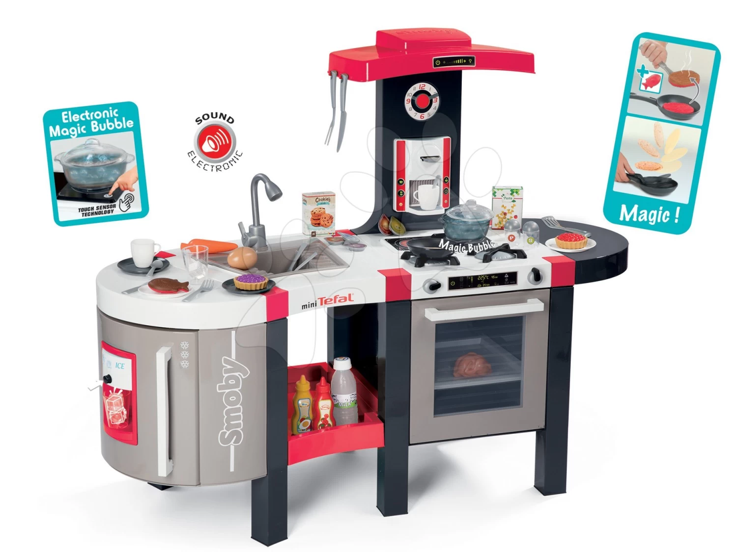 Set Café Mit Espresso-Kaffeemaschine Coffee House Smoby Und Küche Tefal French Touch Bubble – Bild 20