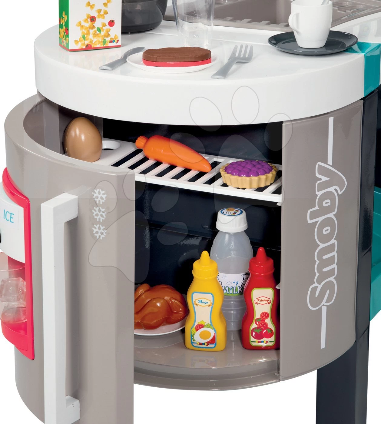 Set Café Mit Espresso-Kaffeemaschine Coffee House Smoby Und Küche Tefal French Touch Bubble – Bild 8