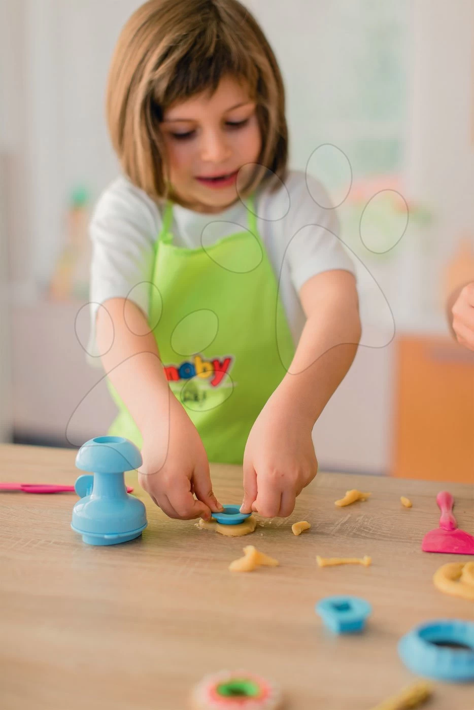 Set Bäckerei Mit Kuchen Baguette & Croissant Bäckerei Smoby Mit Elektronischer Registrierkasse Und Spiel-Kochbuch Kuchen Backen Mit Rezepten – Bild 17