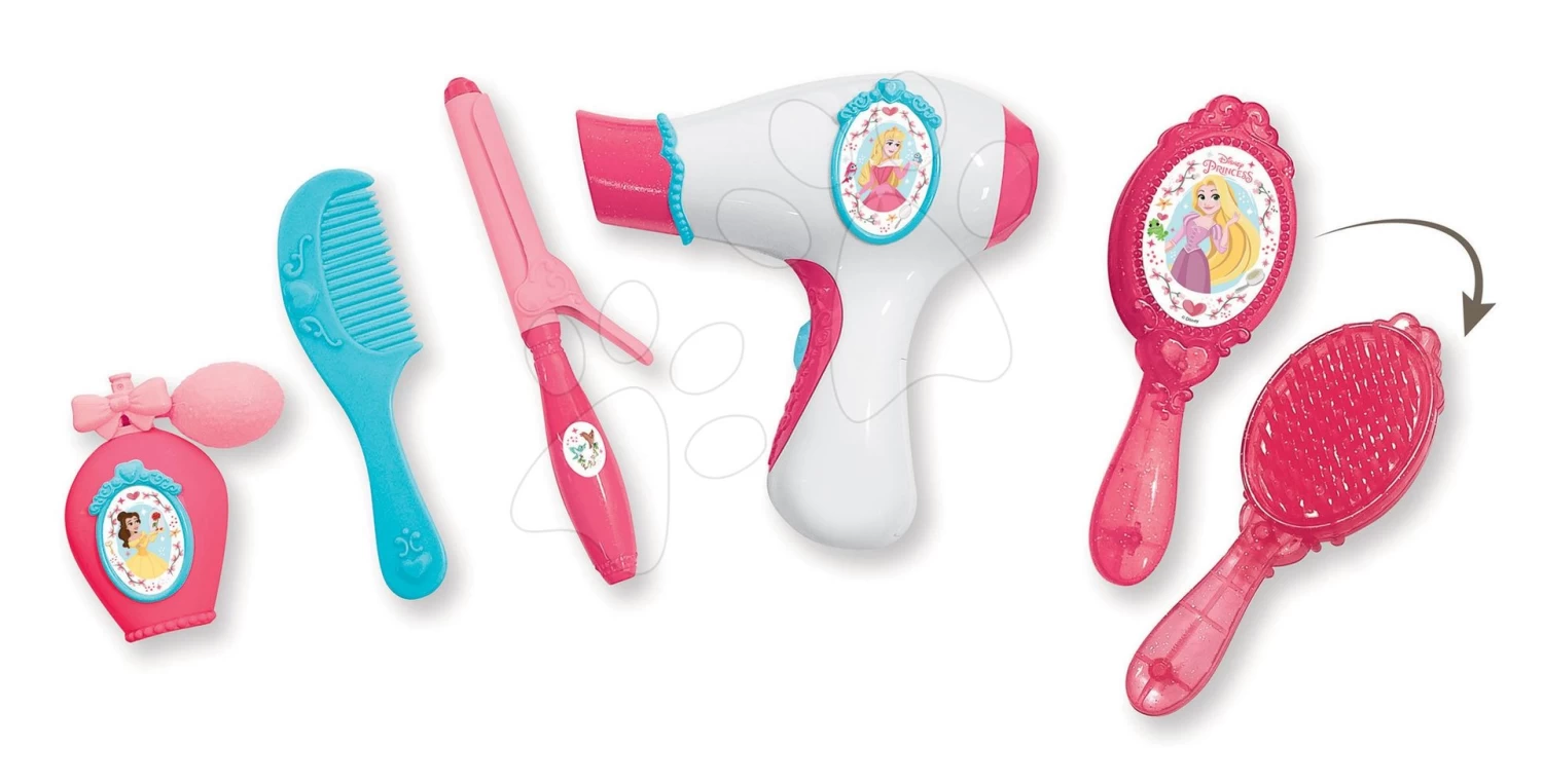 Kosmetiktasche Prinzessinen Smoby Mit Elektronischem Fön