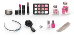 Kosmetikkoffer My Beauty Vanity 3in1 Smoby Friseur Und Kosmetik Mit Nagelstudio Mit 13 Zubehörteilen