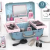 Set-Barbershop, Dreiflügelig Barber Cut&Barber Shop Smoby Und Ein 3-in-1-Kosmetiketui Und Ein Elektronischer Friseurgürtel SM320243-6