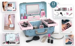 Set Kosmetiktisch Elektronisch My Beauty Center 3in1 Smoby Mit Kosmetikköfferchen