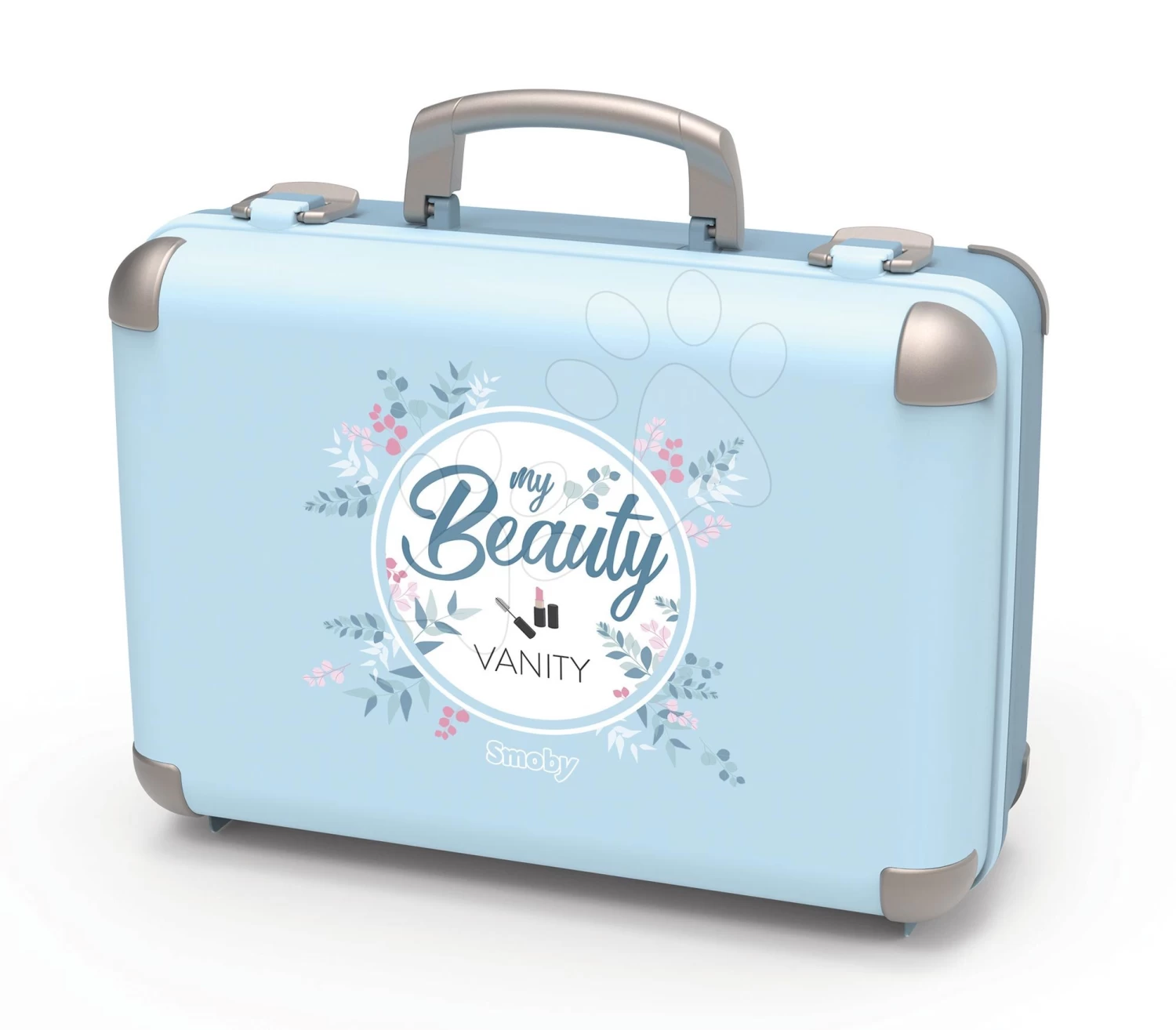 Kosmetikkoffer My Beauty Vanity 3in1 Smoby Friseur Und Kosmetik Mit Nagelstudio Mit 13 Zubehörteilen – Bild 4