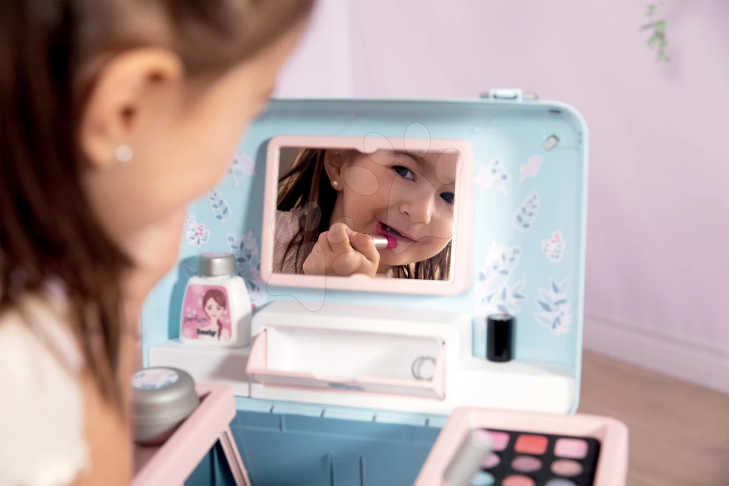 Set-Barbershop, Dreiflügelig Barber Cut&Barber Shop Smoby Und Ein 3-in-1-Kosmetiketui Und Ein Elektronischer Friseurgürtel SM320243-6 – Bild 10