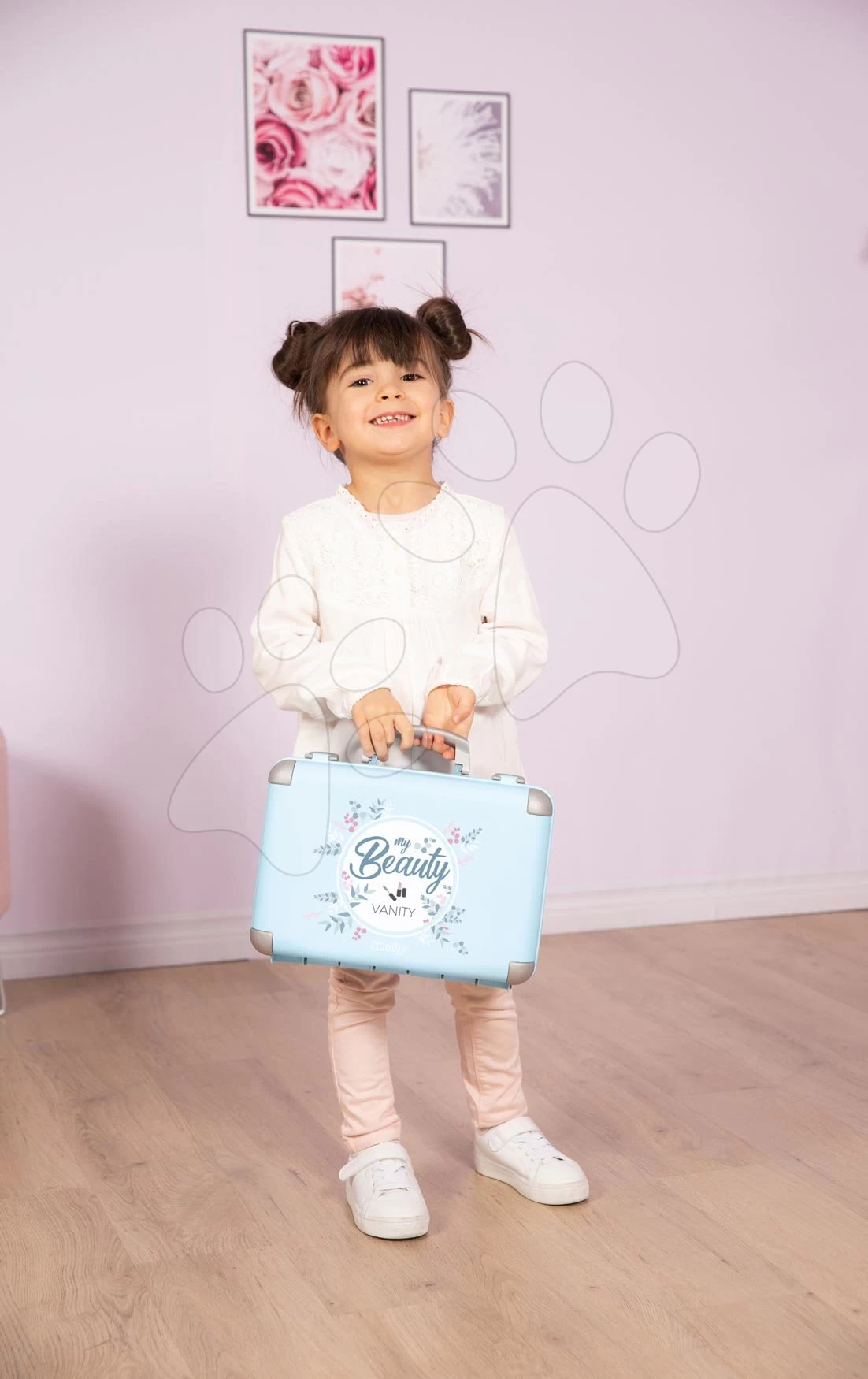 Kosmetikkoffer My Beauty Vanity 3in1 Smoby Friseur Und Kosmetik Mit Nagelstudio Mit 13 Zubehörteilen – Bild 13