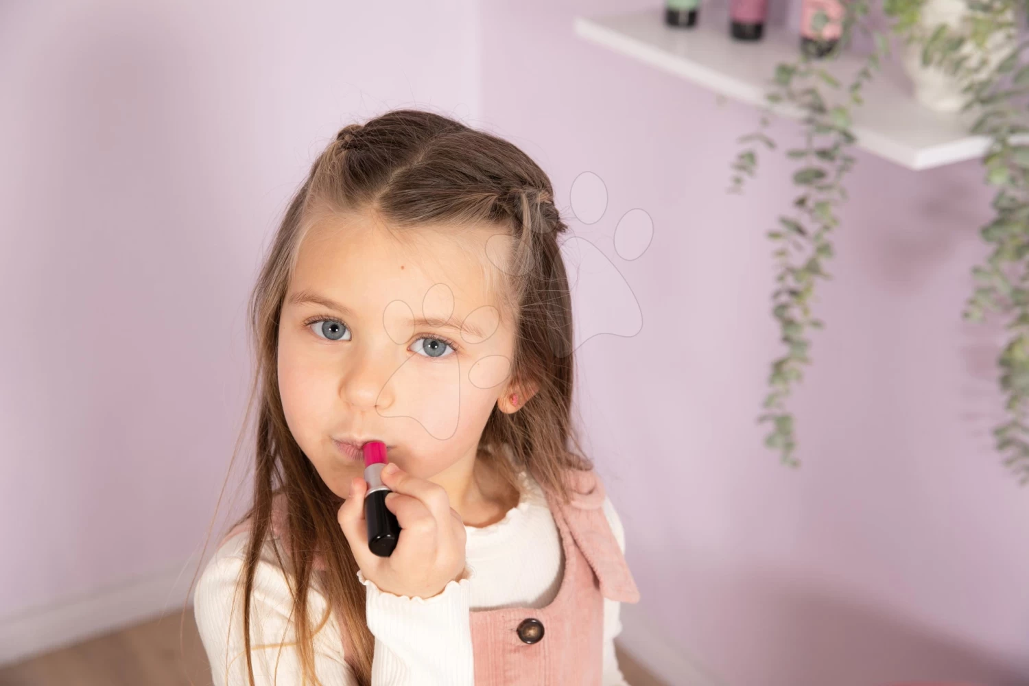 Kosmetikkoffer My Beauty Vanity 3in1 Smoby Friseur Und Kosmetik Mit Nagelstudio Mit 13 Zubehörteilen – Bild 16