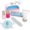 Maniküre Mit Elektronischer UV-Lampe My Beauty Nail Set Smoby Mit Nagelfeile Creme Und Zwei Gel-Nagellacken 11*9*6 Cm SM320149