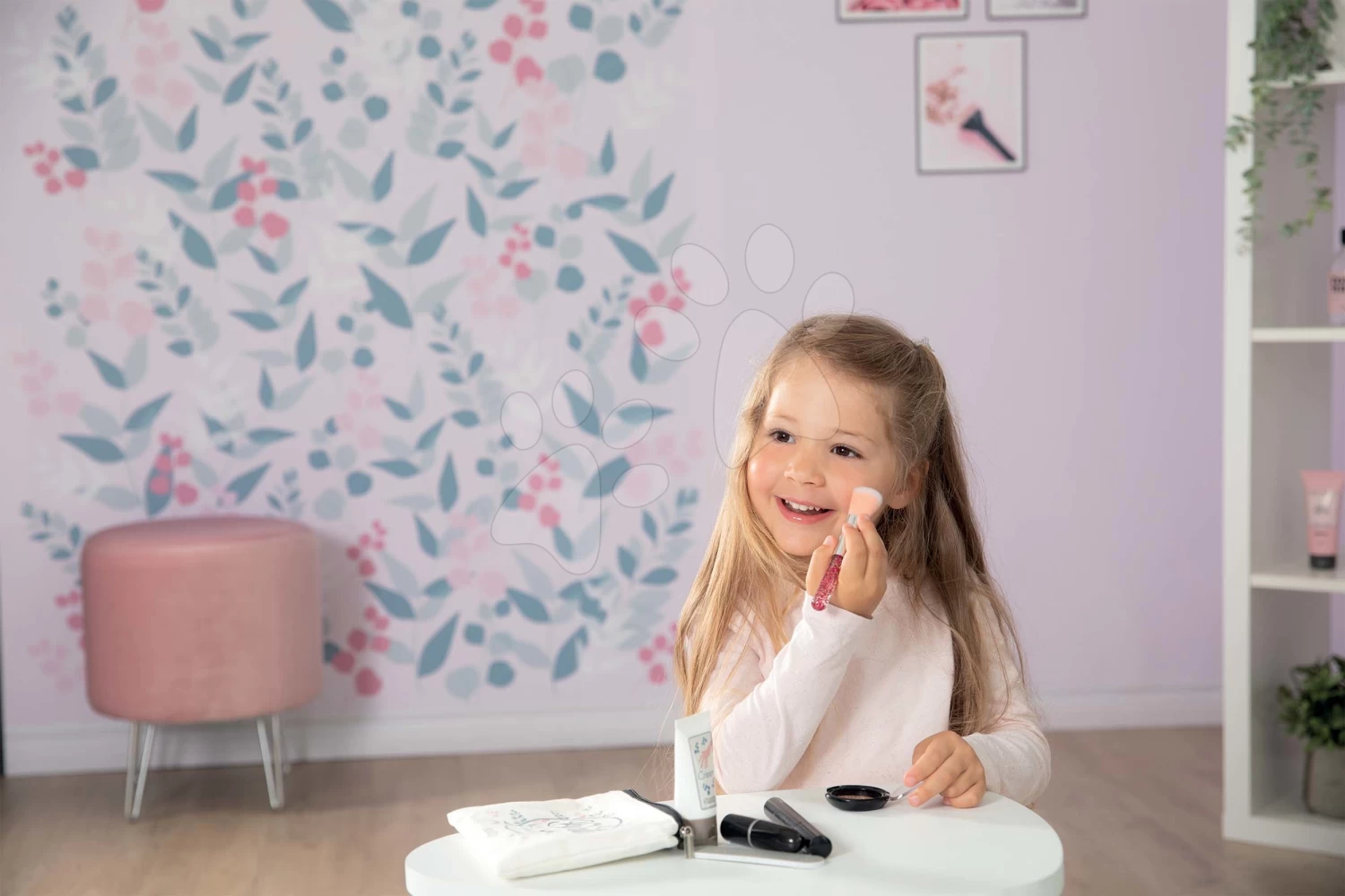 Kosmetiktasche Mit Kosmetik My Beauty Make Up Set Smoby Mit Einer Spirale, Lippenstift, Lidschatten Mit Einem Pinsel Und Einer Nagelfeile 320150W – Bild 16