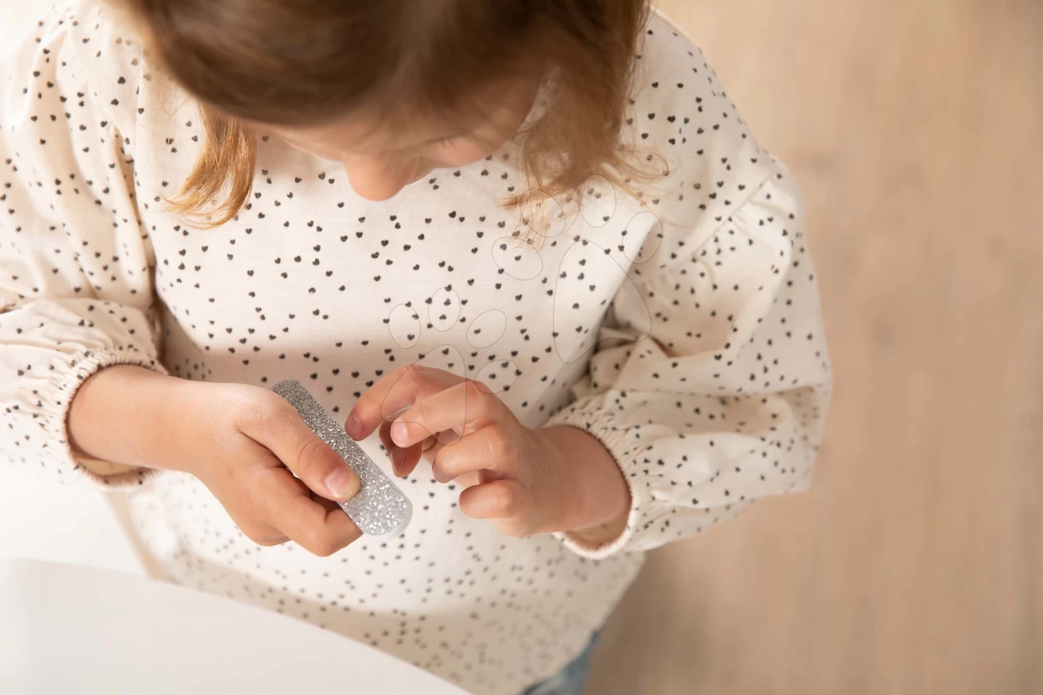 Kosmetiktasche Mit Kosmetik My Beauty Make Up Set Smoby Mit Einer Spirale, Lippenstift, Lidschatten Mit Einem Pinsel Und Einer Nagelfeile 320150W – Bild 8