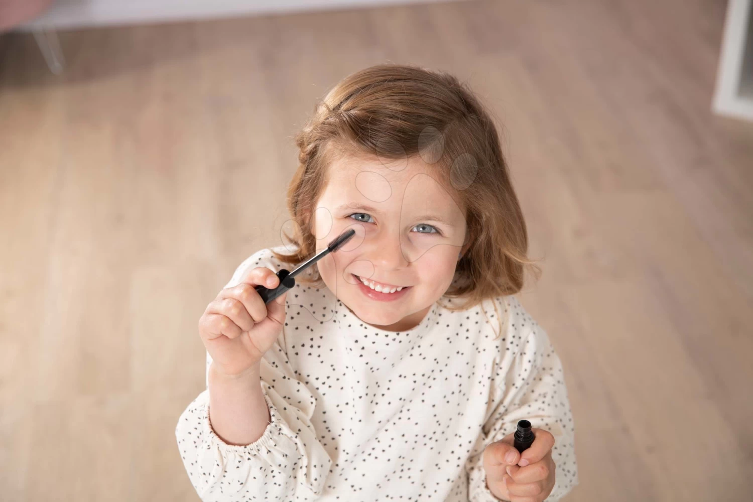 Kosmetiktasche Mit Kosmetik My Beauty Make Up Set Smoby Mit Einer Spirale, Lippenstift, Lidschatten Mit Einem Pinsel Und Einer Nagelfeile 320150W – Bild 5