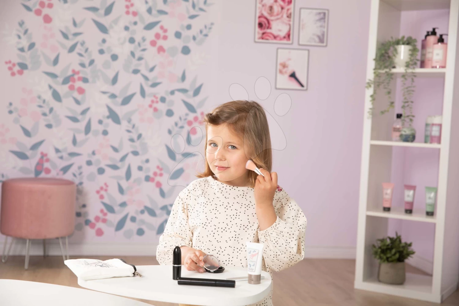 Kosmetiktasche Mit Kosmetik My Beauty Make Up Set Smoby Mit Einer Spirale, Lippenstift, Lidschatten Mit Einem Pinsel Und Einer Nagelfeile 320150W – Bild 9