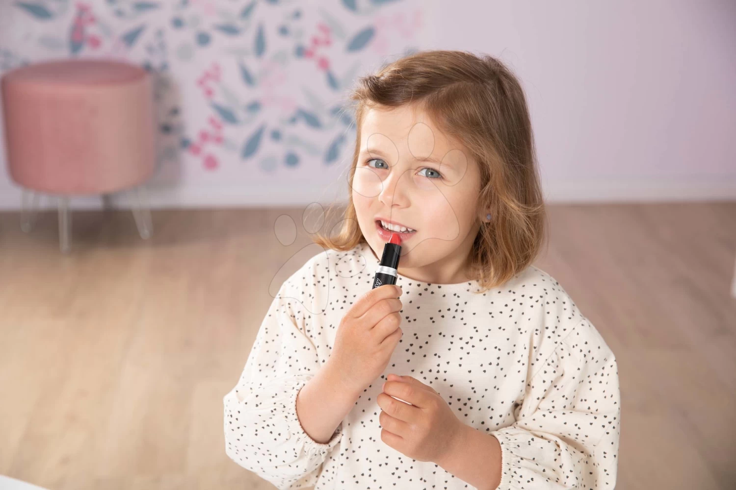 Kosmetiktasche Mit Kosmetik My Beauty Make Up Set Smoby Mit Einer Spirale, Lippenstift, Lidschatten Mit Einem Pinsel Und Einer Nagelfeile 320150W – Bild 10