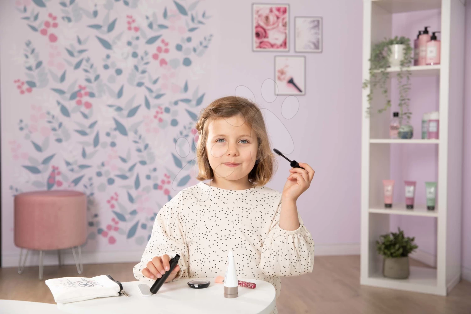 Kosmetiktasche Mit Kosmetik My Beauty Make Up Set Smoby Mit Einer Spirale, Lippenstift, Lidschatten Mit Einem Pinsel Und Einer Nagelfeile 320150W – Bild 11