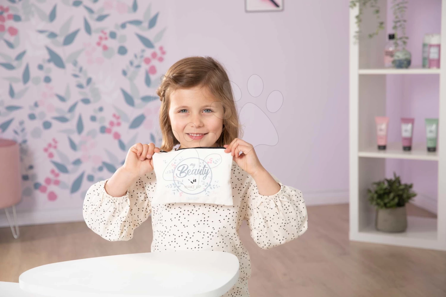 Kosmetiktasche Mit Kosmetik My Beauty Make Up Set Smoby Mit Einer Spirale, Lippenstift, Lidschatten Mit Einem Pinsel Und Einer Nagelfeile 320150W – Bild 12