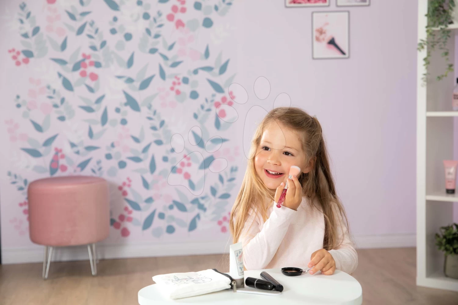 Kosmetiktasche Mit Kosmetik My Beauty Make Up Set Smoby Mit Einer Spirale, Lippenstift, Lidschatten Mit Einem Pinsel Und Einer Nagelfeile 320150W – Bild 13