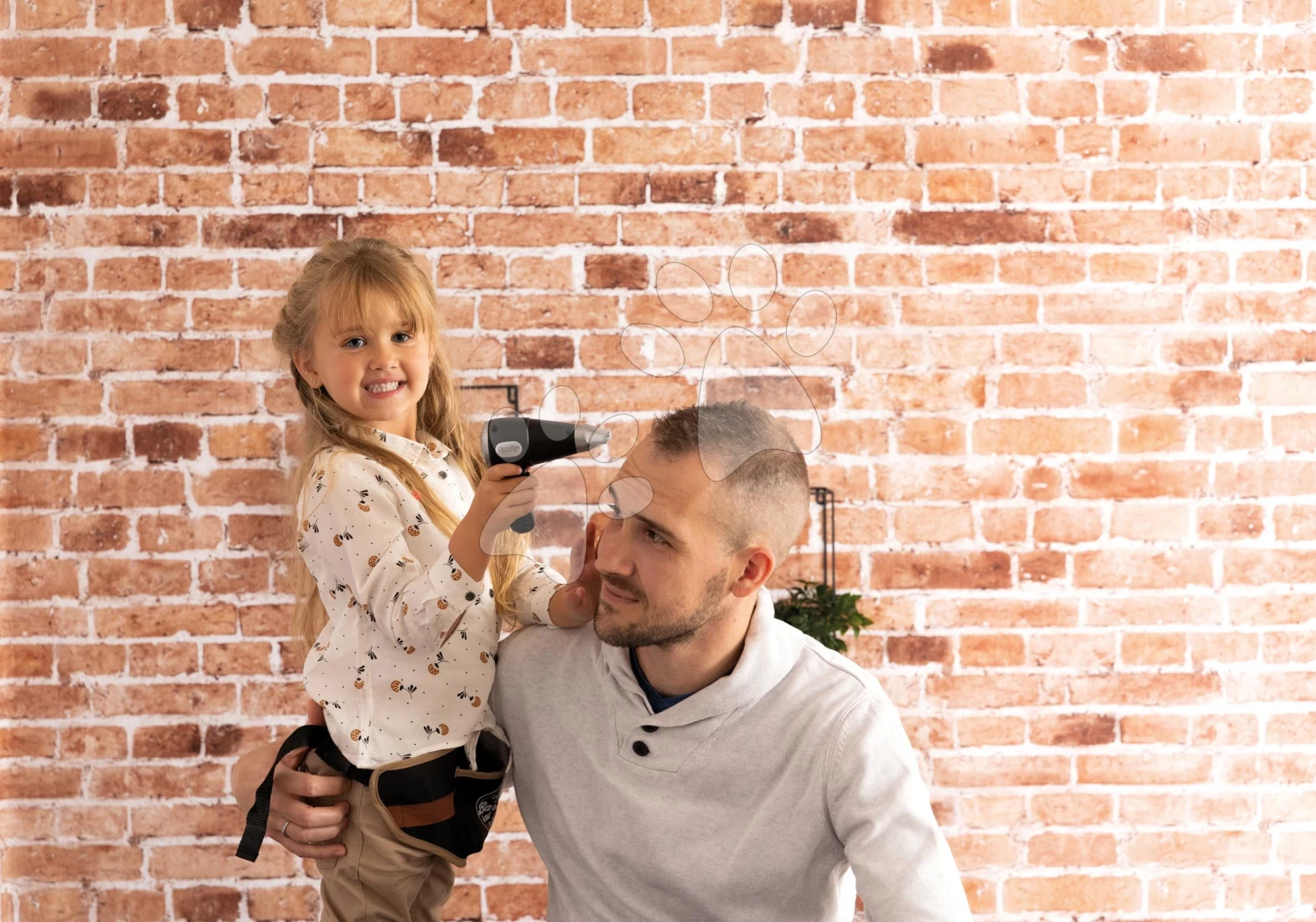 Elektronischer Friseurgürtel Barber&Cut Ceinture Smoby Mit Schere, Rasierer, Trimmer, Fön, Rasierpinsel Und 10 Zubehörteilen – Bild 16