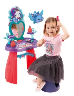 Kosmetiktisch Enchantimals Smoby Mit Stuhl Und 10 Zubehörtelen