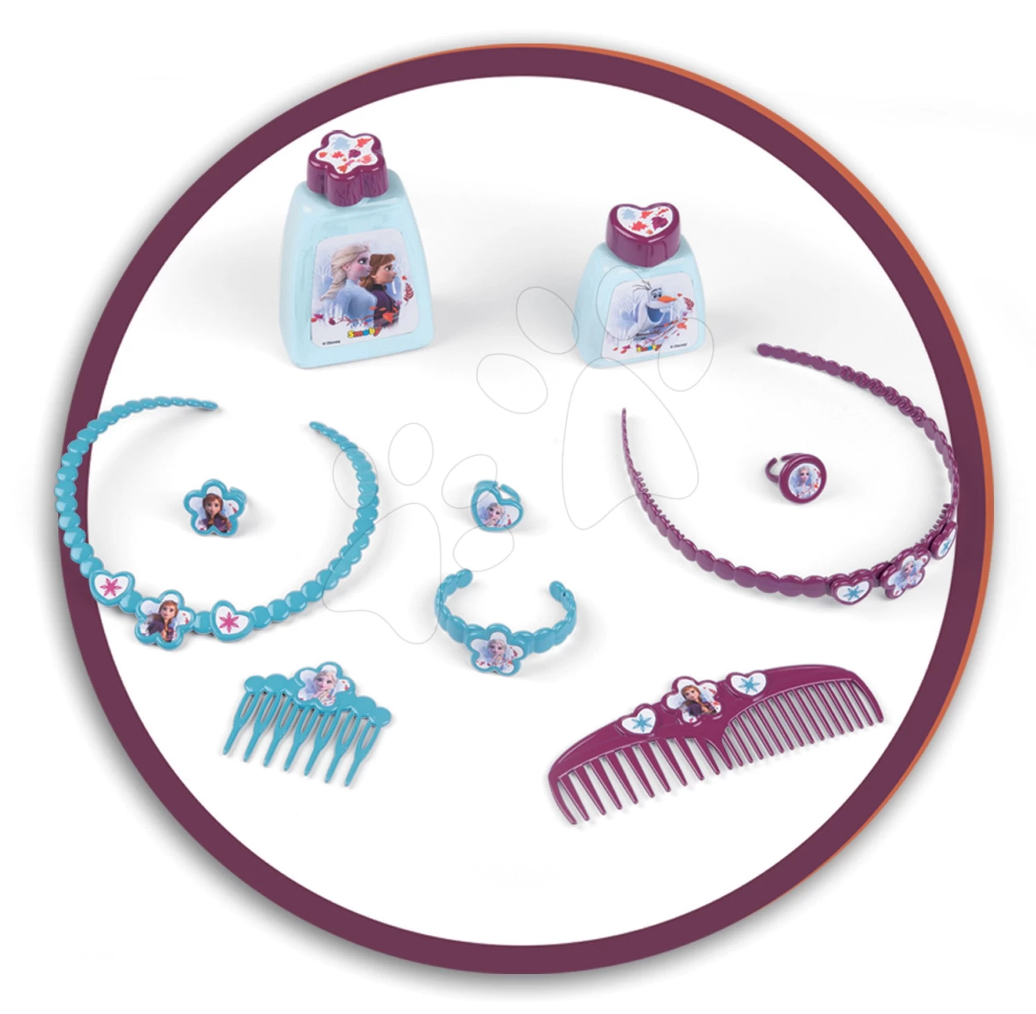 Set Arzttheke Baby Care Center Smoby Mit Kosmetiktisch Frozen â Bild 5