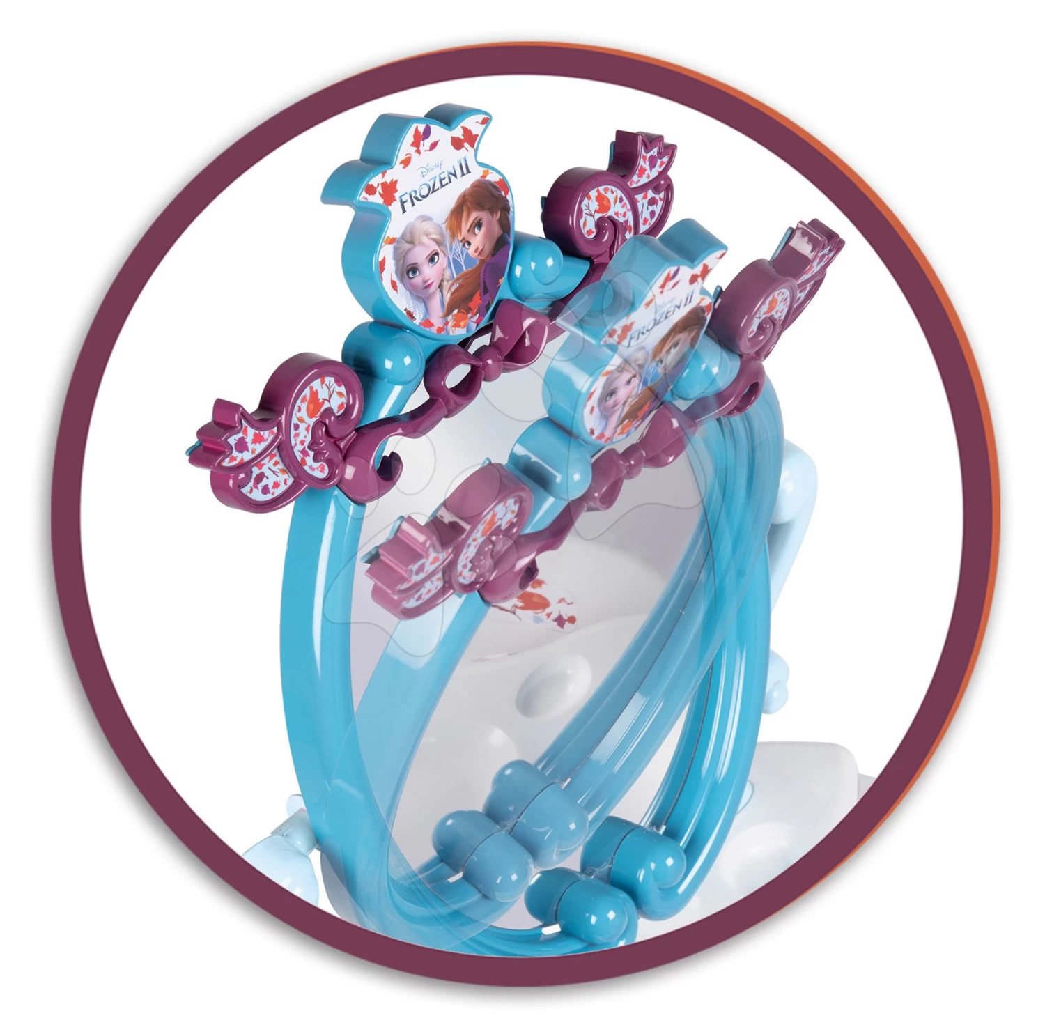 Set Kosmetiktisch Frozen Smoby Mit Stuhl Und Eisdiele Frozen â Bild 5