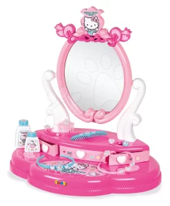 Set Kosmetiktisch Mit Stuhl Hello Kitty Smoby Mit Teeservice Aus Porzellan