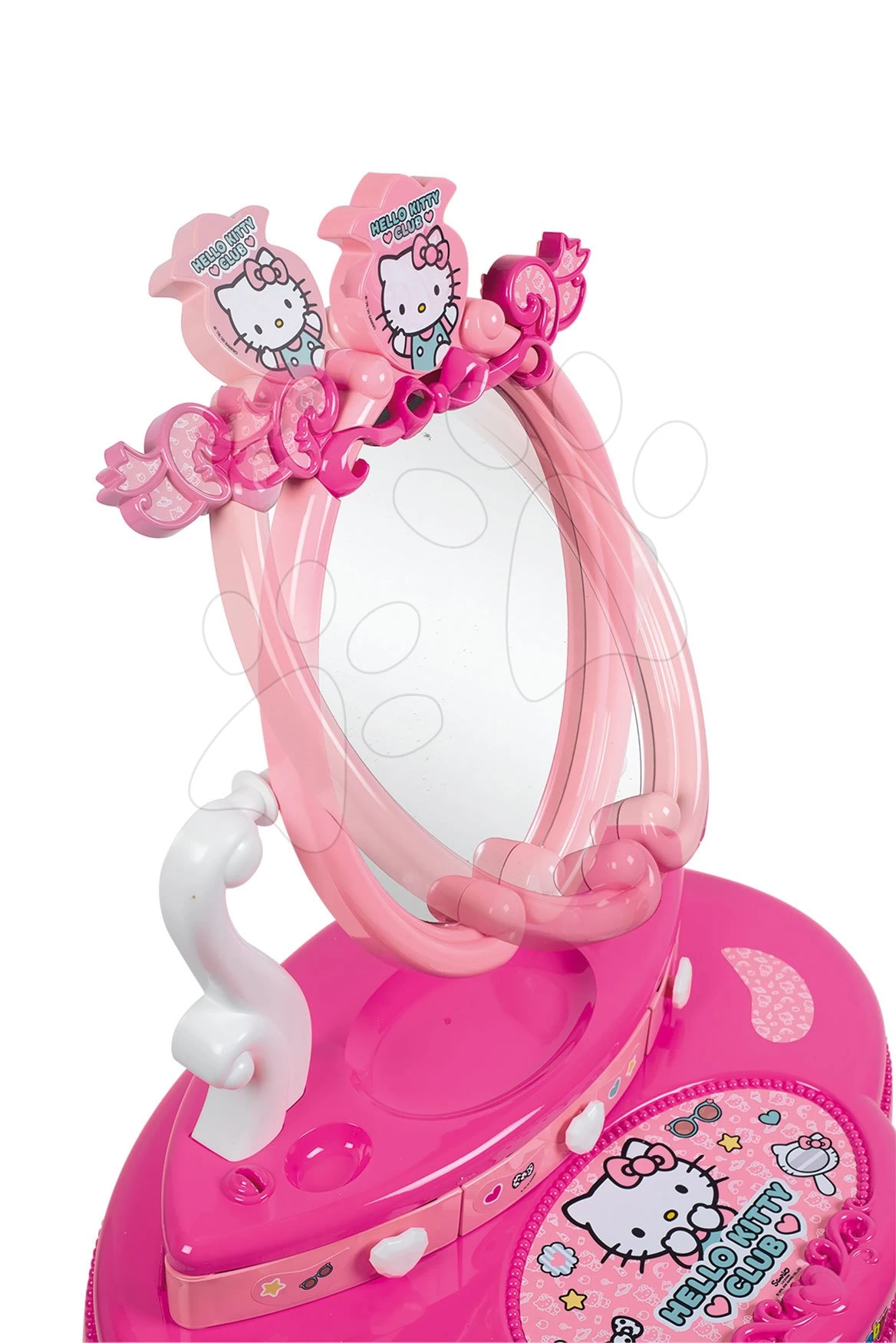 Kosmetiktisch Mit Stuhl Hello Kitty Smoby Und 10 Zubehörteilen – Bild 5