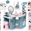Set Kosmetiktisch, Elektronisch My Beauty Center 3in1 Smoby Mit Einer Schule Für Kindergartenkinder - Ein Spiel Lehrer Und Schüler