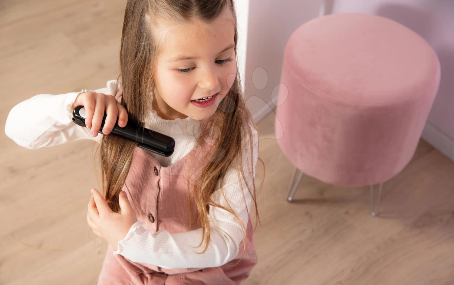 Elektronischer Schönheitstisch My Beauty Center 3in1 Smoby Friseur Und Kosmetik Mit Nagelstudio Und 32 Zubehörteilen – Bild 14