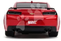 Ferngesteuertes Spielzeugauto Marvel RC Iron Man 2016 Chevy 1:16 Jada Rot Länge 29 Cm Ab 6 Jahren
