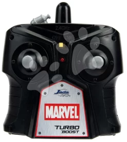 Ferngesteuertes Auto Marvel RC Black Panther Lykan 1:16 Jada Schwarz Länge 29 Cm Ab 6 Jahren J3226001