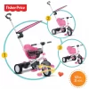 Dreirad Fisher-Price Charm Plus Touch Steering SmarTrike Rosa Ab 12 Monaten