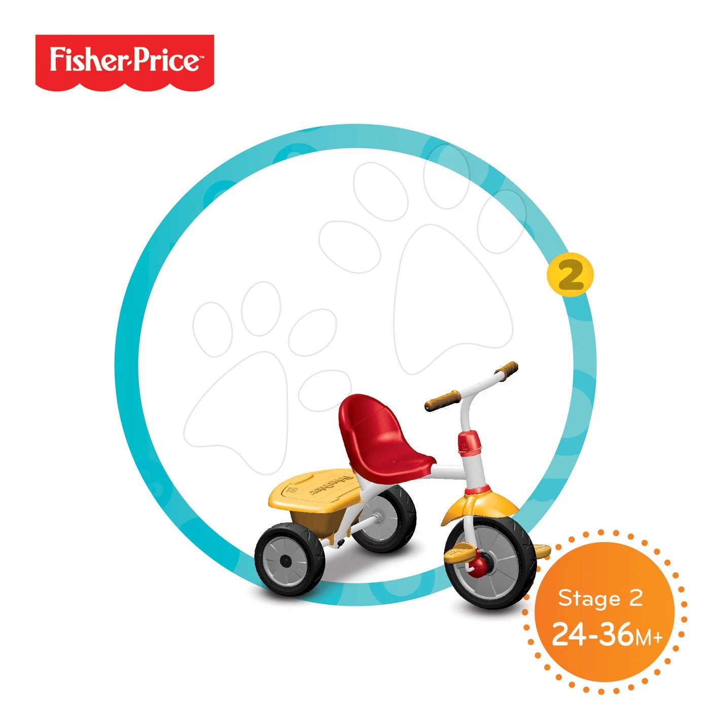 Dreirad Fisher-Price Glee Plus SmarTrike Rot-gelb Ab 18 Monaten â Bild 2