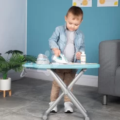BĂŒgelbrett Mit BĂŒgeleisen Ironing Board Steam Iron Smoby Mit AufhĂ€ngern Und 9 Zubehörteilen