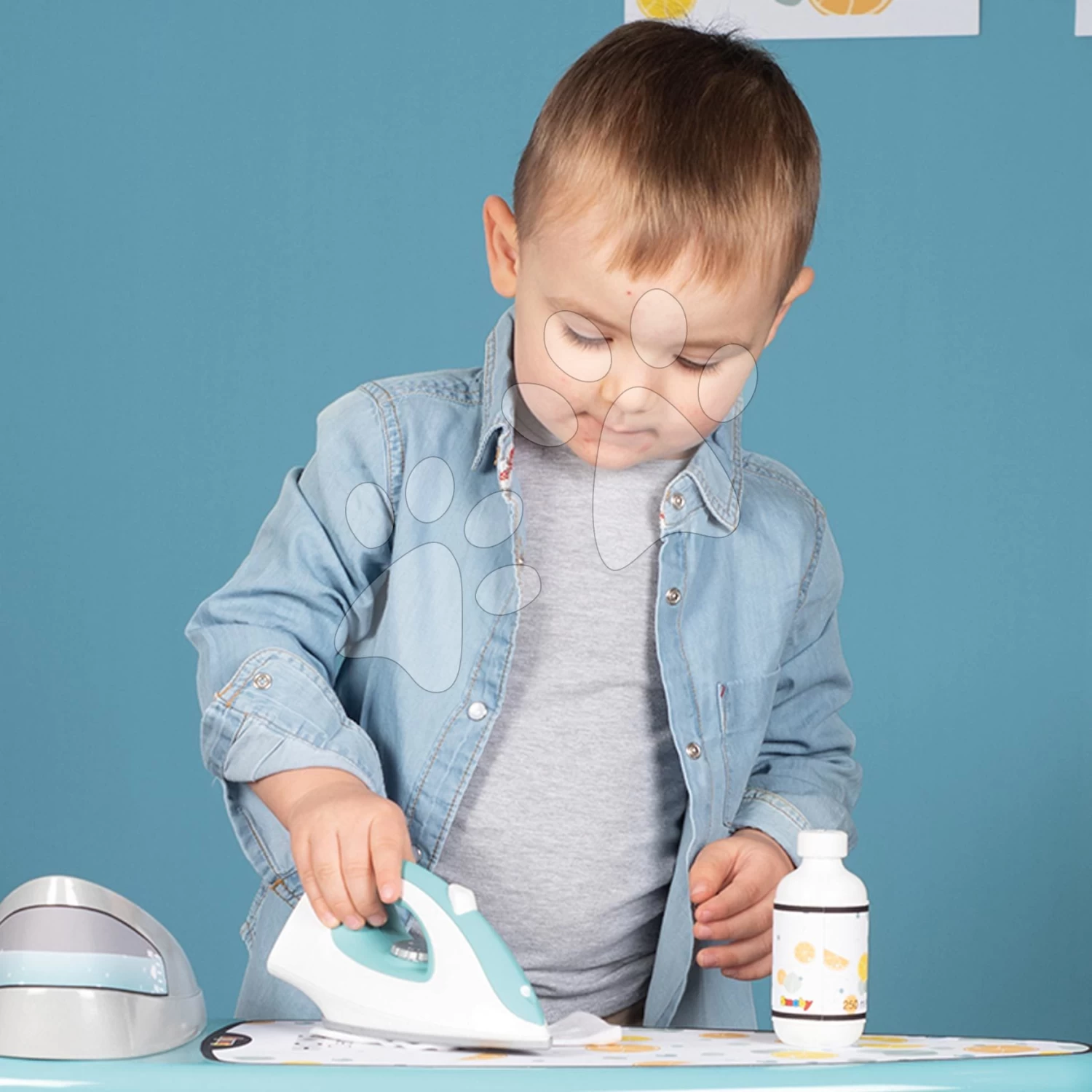 Bügeleisen Für Kinder Iron Smoby Mit Ton SM330122 – Bild 5