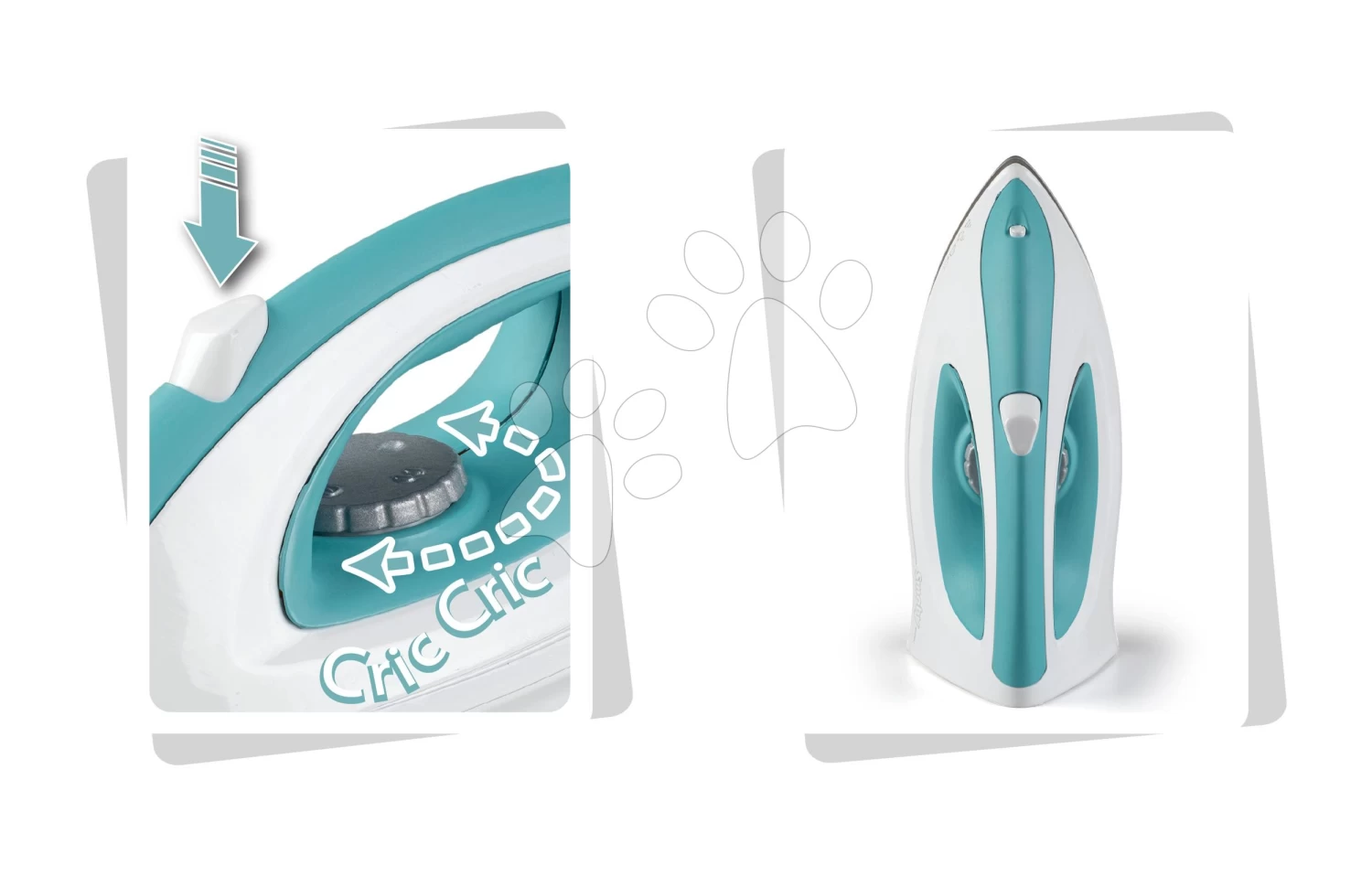 Bügeleisen Für Kinder Iron Smoby Mit Ton SM330122 – Bild 3