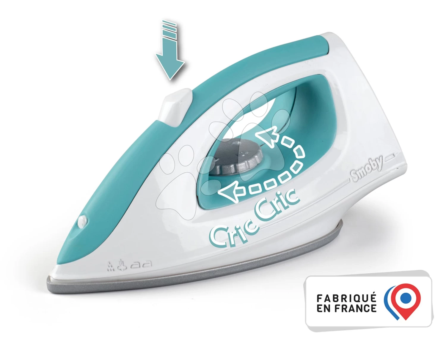 Bügeleisen Für Kinder Iron Smoby Mit Ton SM330122 – Bild 2