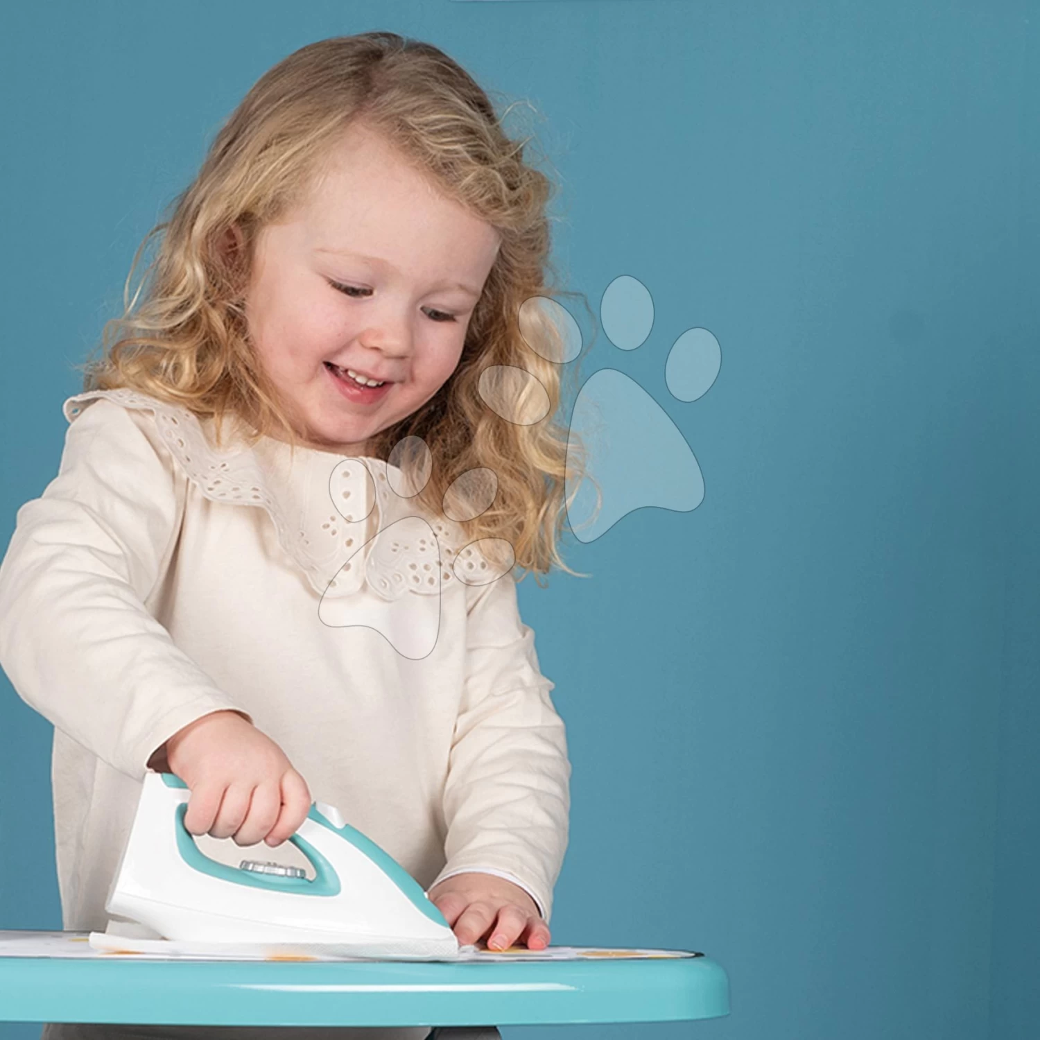 Bügeleisen Für Kinder Iron Smoby Mit Ton SM330122 – Bild 4