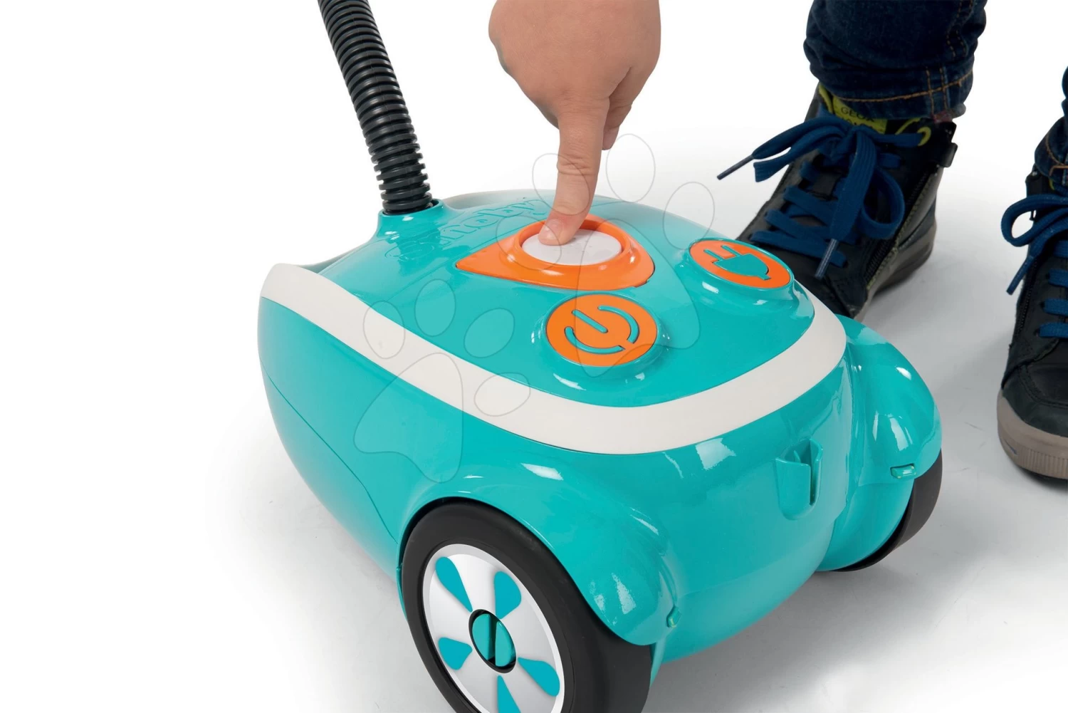 Set Medizinischer Wagen Elektronisch Medical Smoby Und Ein Reinigungswagen Mit Staubsauger Und Bügelbrett – Bild 18