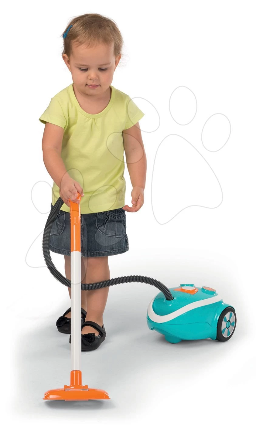 Set Medizinischer Wagen Elektronisch Medical Smoby Und Ein Reinigungswagen Mit Staubsauger Und Bügelbrett – Bild 19