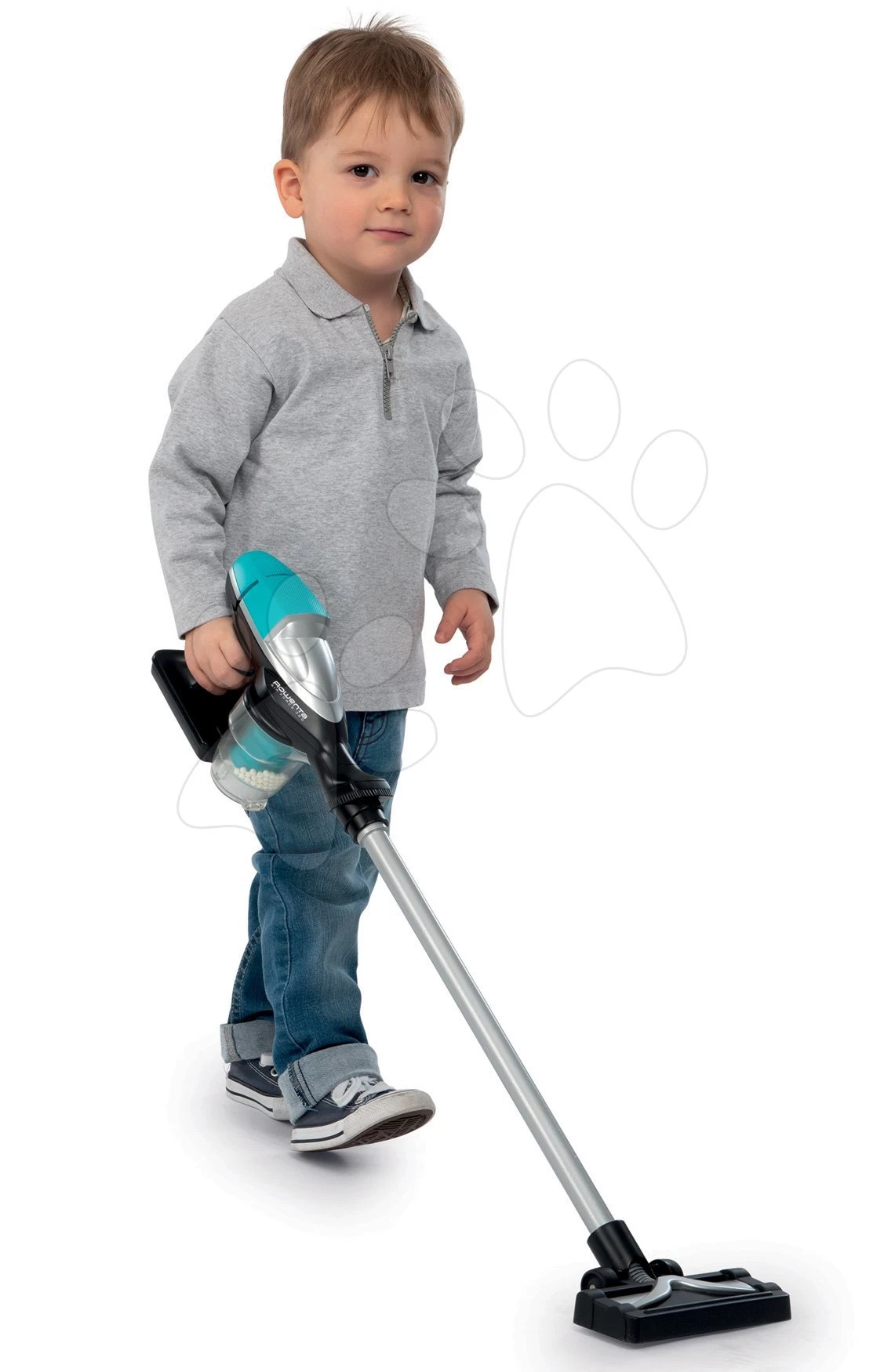 Staubsauger Elektronisch Rowenta Air Force 360° Smoby Mit Echtem Staubsaugen – Bild 4