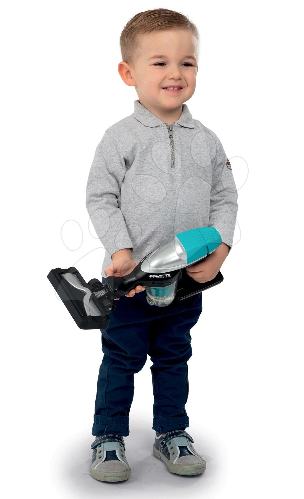 Staubsauger Elektronisch Rowenta Air Force 360° Smoby Mit Echtem Staubsaugen – Bild 8